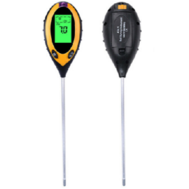 4 az 1-ben digitális talajmérő műszer - talajmérő/hőmérő/fényerősségmérő/pH mérő