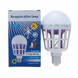 2in1 Szúnyogirtó LED izzó UV-fénnyel E27 foglalatba - fehér