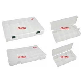 CZ Szerelékes doboz (twister álló), 17,8x9,4x3 cm (CZ4252)