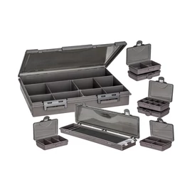 Carp System 1+7 darabos szerelékes doboz 36x29x6 cm (CZ7953)