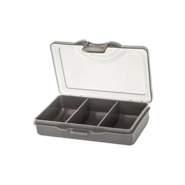CarpZoom 3 fakkos szerelékesdoboz 10x7x2 cm - szürke (CZ7243)