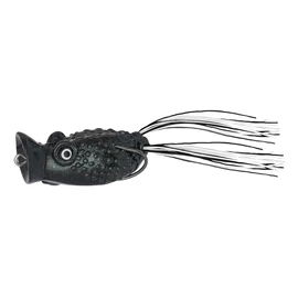 PZ Popper Frog békautánzat 6 cm 16 g - fekete (CZ3405)