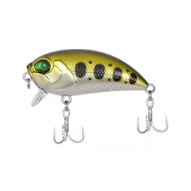 PZ Angry Crank wobbler 5 cm 8 g - sárga, fehér, fekete (CZ3665)