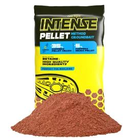 FC Intense Pellet Method etetőanyag, eper, 800 g (CZ0991)
