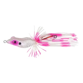 PZ Dancing Frog békautánzat 5 cm - fehér/rózsaszín (CZ3351)