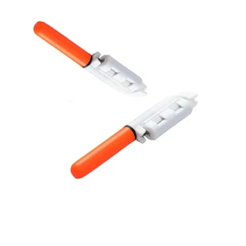 Rod Tip Light LED spicc jelzőled 2 db elemekkel - narancssárga/neon zöld (8025690037580251)