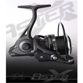 TOP MIX AsterX 4500 horgászorsó 4,6:1 áttétellel 10+1 csapággyal - fekete (TM934)