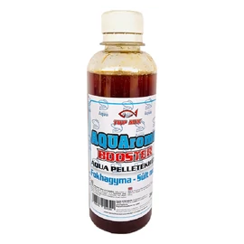 TOP MIX AQUA Booster Fokhagyma-Sült máj aroma keverék pelletekhez 250ml (TM439)