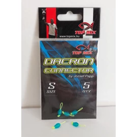 Top Mix Dacron Connector horgászati összekötő elem - Választható méretben