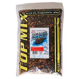 TOP MIX Dynamic Carp etető pellet, Hidegvíz - 800g (TM297)