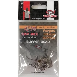 TOP MIX Forgós ütköző gyöngy - S (TM777)