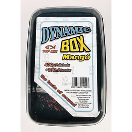 TOP MIX Dynamic Pellet Box Mangó horgászcsali 400g + 100ml aroma (TM249)