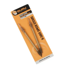 GURU X-Safe Quick Change gumis szár - hosszú fehér