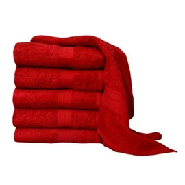 5 db 70x140 cm pamut törölköző - 400g/m² - Választható színben