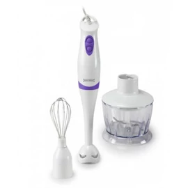 Royalty Line SMS-250.2 botmixer habverővel és aprítóval 250W - fehér/lila
