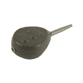 CZ In-line lapos körte ólom, 60 g, 1 db