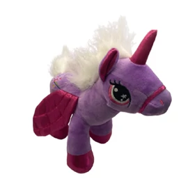 Plüss unikornis hang effekttel - Választható színben