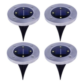 Solar Disk 4 darab multifunkcionális LED lámpa