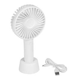 Kézi tölthető asztali ventilátor. Három sebesség fokozattal - Választható színben. - SS-2. Micro-USB-csatlakozóval
