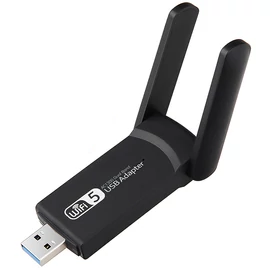 USB WiFi adapter 1300Mbps dual band 2.4GHz/5GHz (06195)