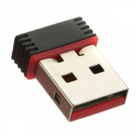 Mini USB WiFi adapter 300Mbps - fekete