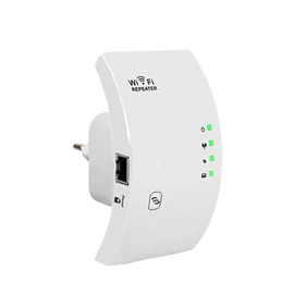 MS-148 WLAN WiFi jelerősítő 300 Mbps - fehér