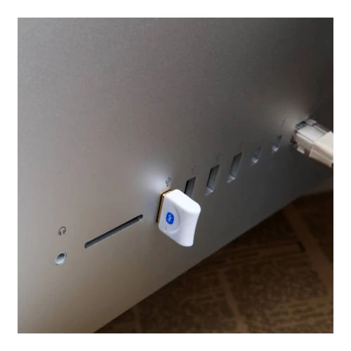 Mini Bluetooth 4.0 USB adapter - fehér