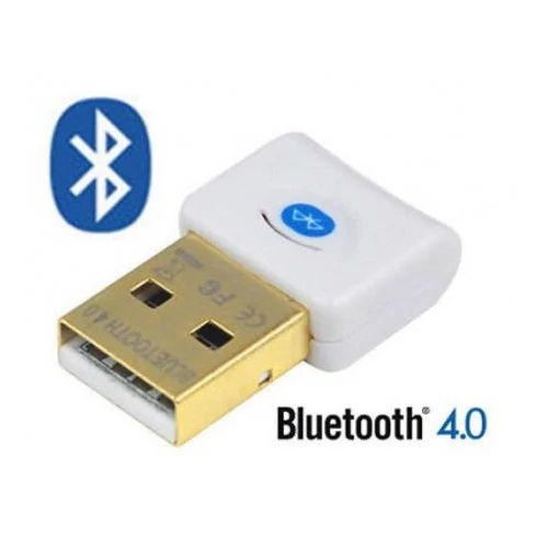 Mini Bluetooth 4.0 USB adapter - fehér