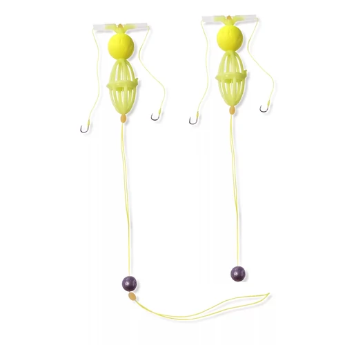 HANDING lebegő busa kosár 2 db - sárga