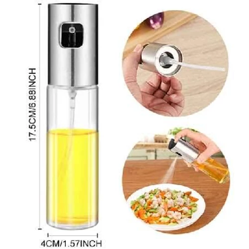 Olajspray szóró üvegpalack 100 ml