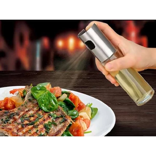 Olajspray szóró üvegpalack 100 ml