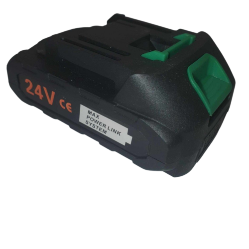 Akkumulátor 24V, mini láncfűrészhez, magasnyomású mosóhoz, egyéb szerszámokhoz