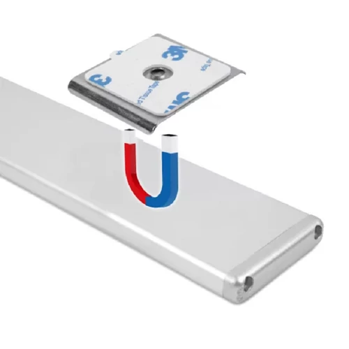 Vezeték nélküli, indukciós LED lámpa mozgásérzékelővel USB-ről tölthető - 30 cm