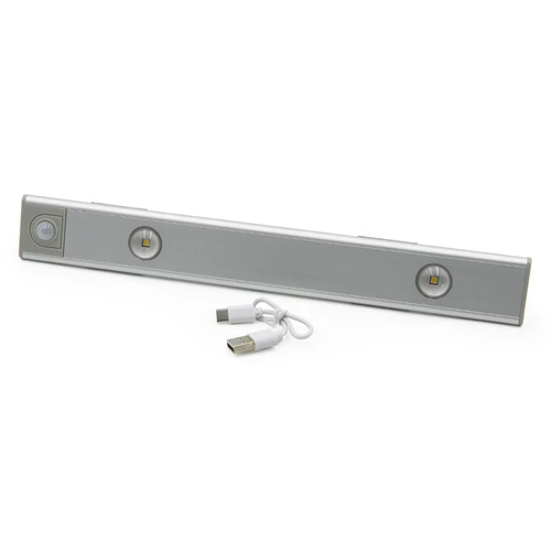 Vezeték nélküli, indukciós LED lámpa mozgásérzékelővel USB-ről tölthető - 30 cm
