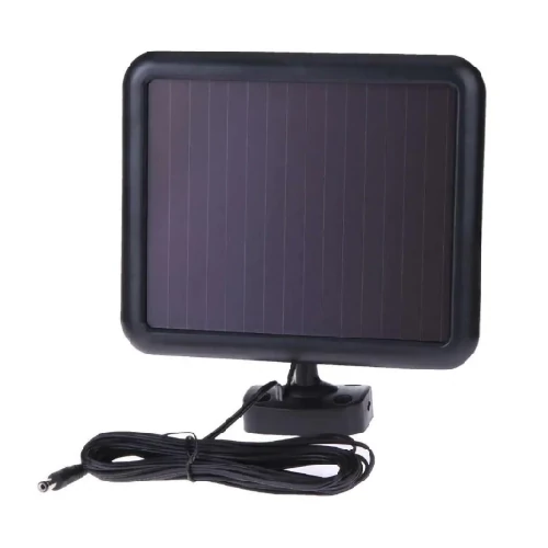 Napelemes LED reflektor mozgásérzékelővel 50W 120 LED - fekete (MS-600)