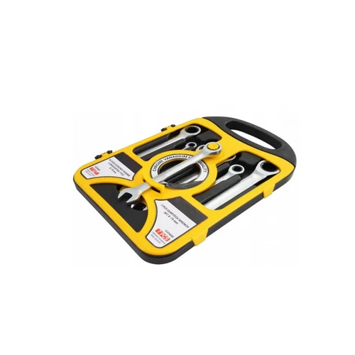 Racsnis kombinált villáskulcs készlet 8-19mm 7 részes