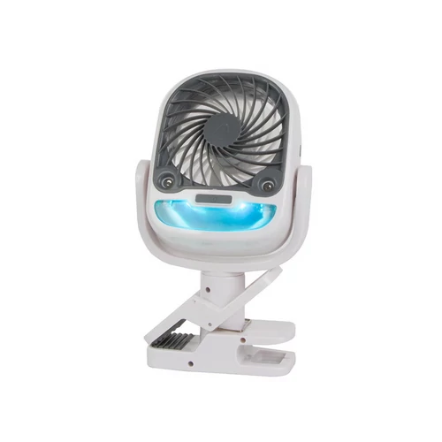 Arctic Cool Clamp 2az1-ben asztali ventilátor/párásító