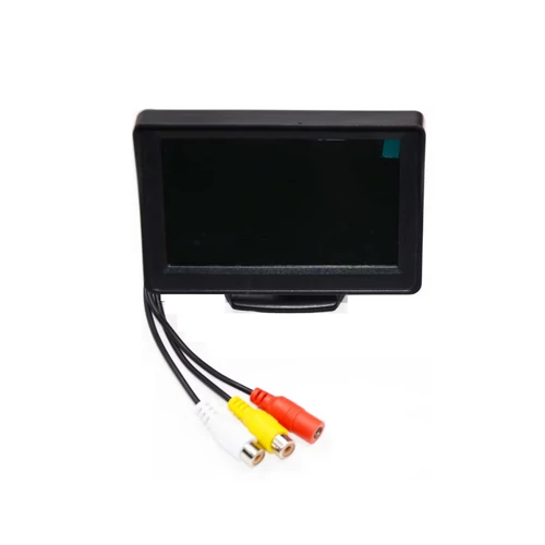 Autós parkolószett, monitor és kamera - KE23-252