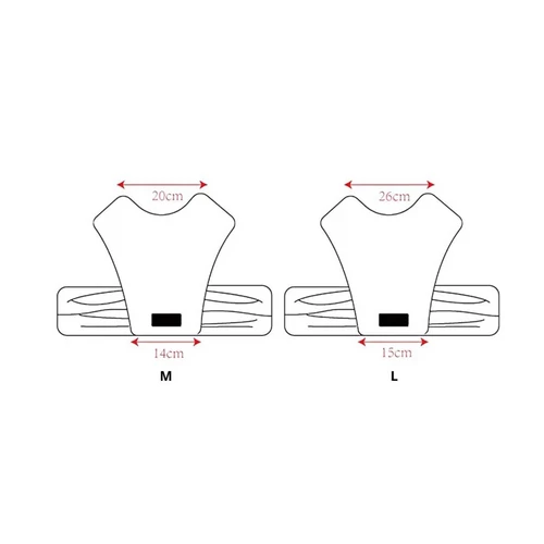 Ergonomikus babahordozó kendő - Választható méretben és színben