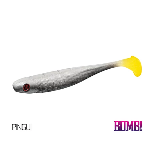 BOMB! Rippa gumihal 8cm - BEST (5db)