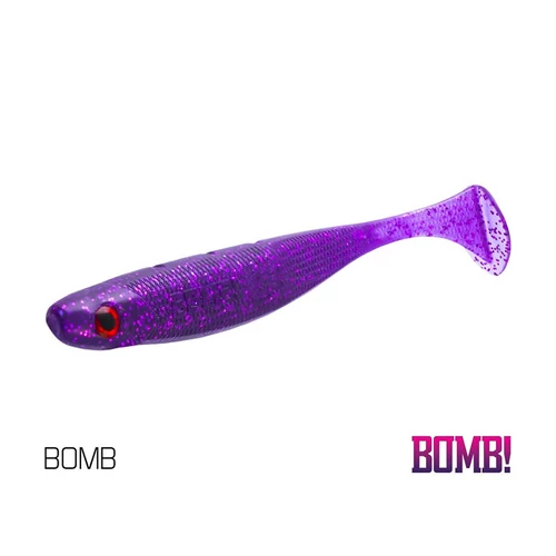 BOMB! Rippa gumihal 8cm - BEST (5db)