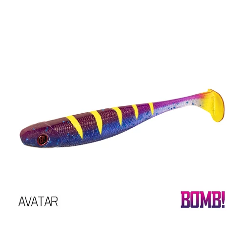 BOMB! Gumihal Rippa / 5db 8cm/TANGO (690030805)
