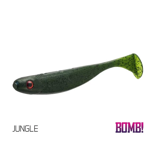 BOMB! Rippa gumihal 8cm - BEST (5db)
