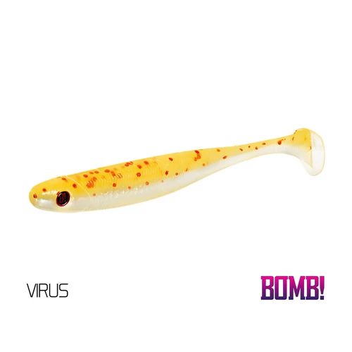 BOMB! Rippa gumihal 8cm - BEST (5db)