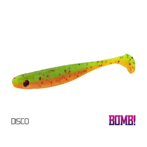 BOMB! Rippa gumihal 8cm - BEST (5db)