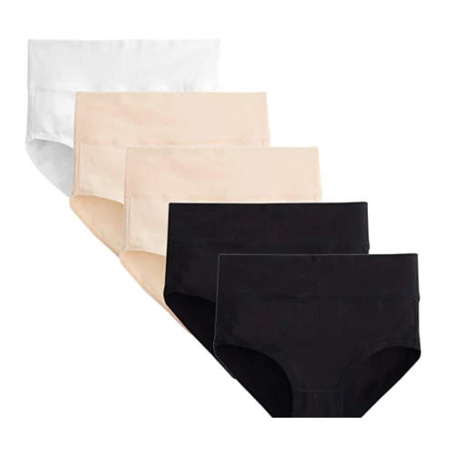 Magasított derekú, alakformáló bugyi 3 db - L/XL
