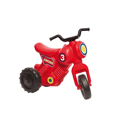 Lábbal hajtós cross motor 3-4 éveseknek - piros (131)