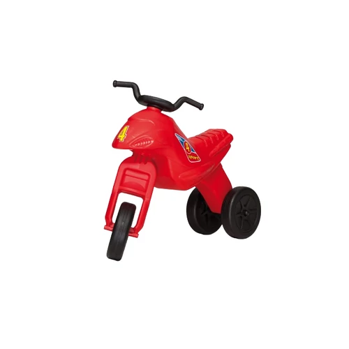 Lábbal hajtós motor - piros (143)