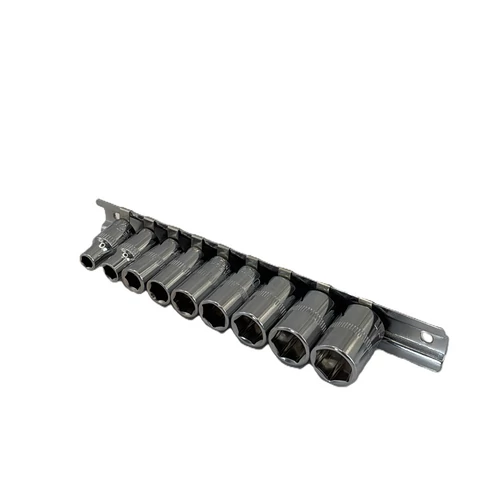 K4 Dugókulcs készlet hatlapú 9 db 5-13mm