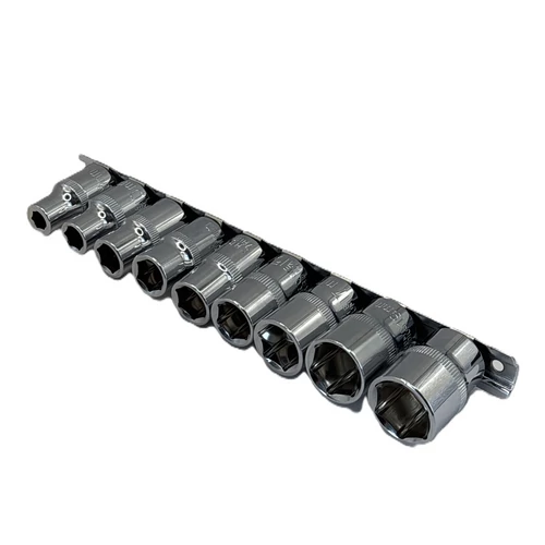 K2 dugókulcs készlet hatlapú 9 db 8-21mm